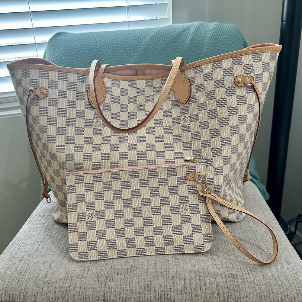 Louis Vuitton Neverfull GM with Pouch